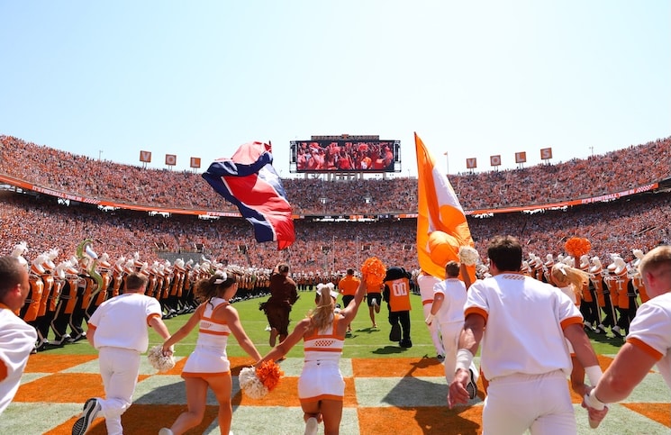 Players Vote Tennessee's Neyland Stadium The Toughest Place To Play In The SEC