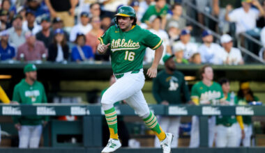 Athletics To Place Nick Kurtz, Zack Gelof On Injured List
