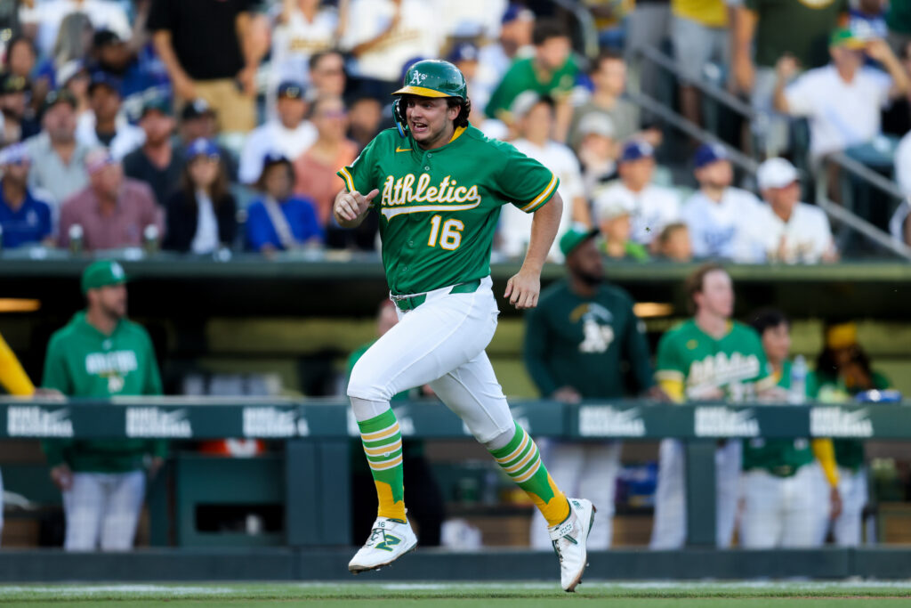 Athletics To Place Nick Kurtz, Zack Gelof On Injured List
