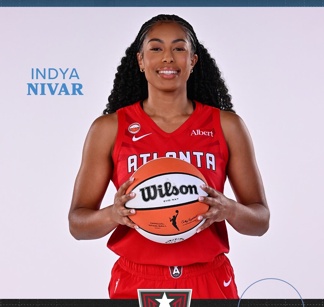 Atlanta Dream Sign Indya Nivar to Player Development Contract