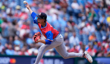 Blue Jays' Parker, Perry, Canada's Flewelling shine at Futures Game