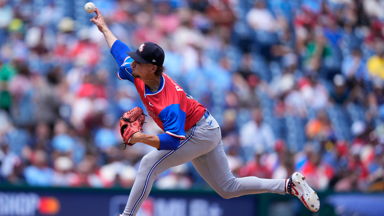 Blue Jays' Parker, Perry, Canada's Flewelling shine at Futures Game