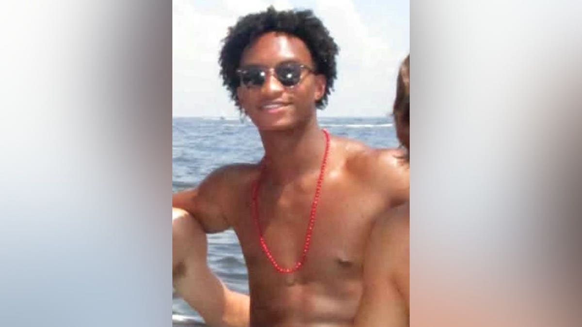 Nolan Xavier Wells on boat