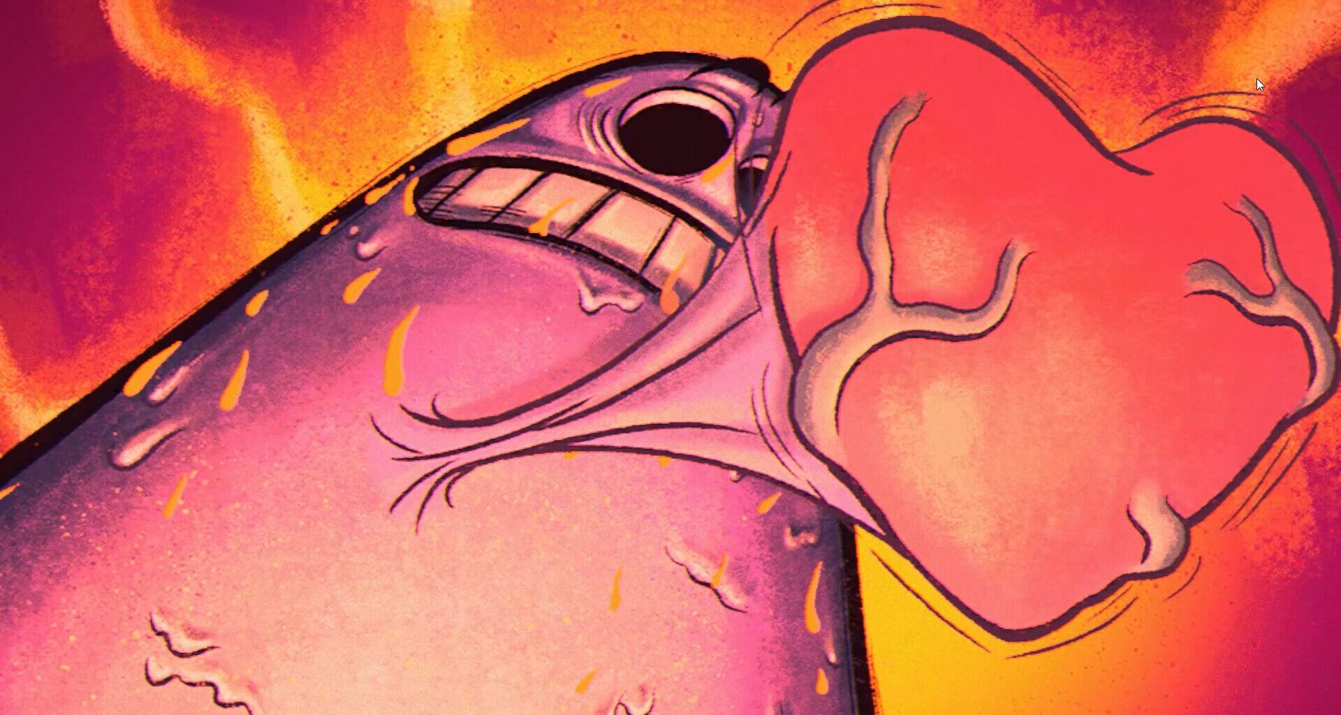 Oh, My Doug! hand-drawn indie game that looks like a '90s cartoon