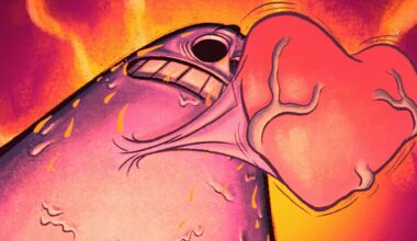 Oh, My Doug! hand-drawn indie game that looks like a '90s cartoon