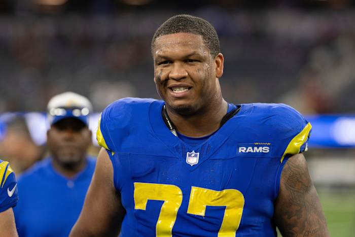 Rams left tackle Jackson assigned to pre-filing diversion and can avoid domestic violence charge
