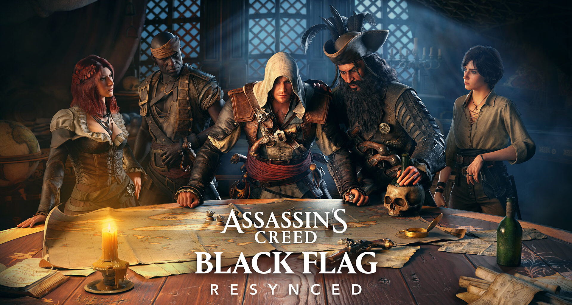 Assassin's Creed Black Flag Resynced Hero Image