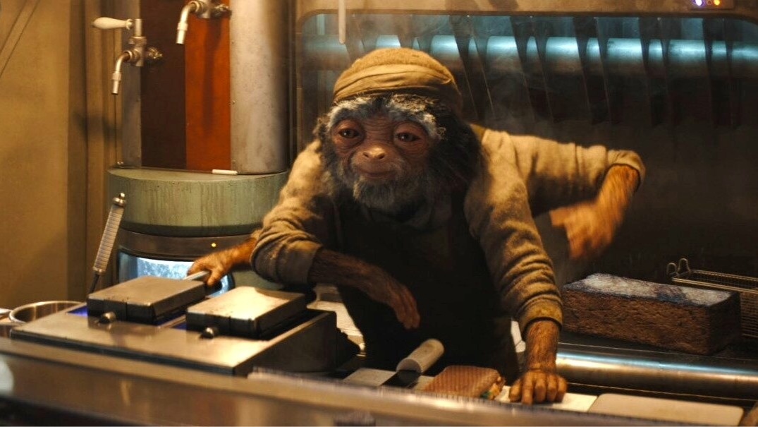 Star Wars food cart with hovering droids coming to Disneyland – Orange County Register