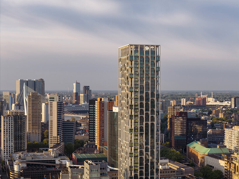 oda post rotterdam