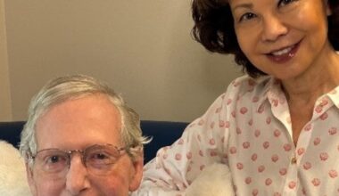 Sen. Mitch McConnell provides health update, says he will not appear at Fancy Farm