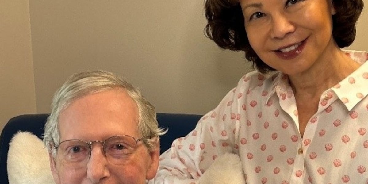Sen. Mitch McConnell provides health update, says he will not appear at Fancy Farm