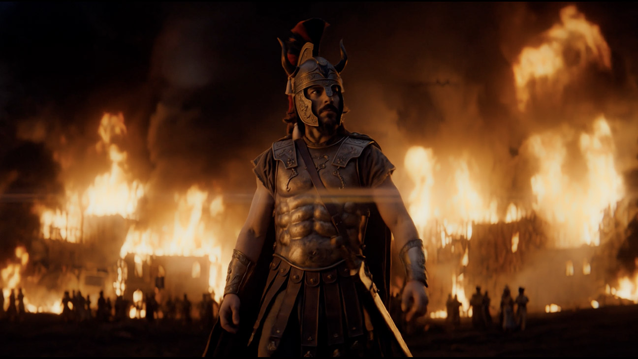 Odysseus: The Fall, an AI generated movie by director Ash Koosha
