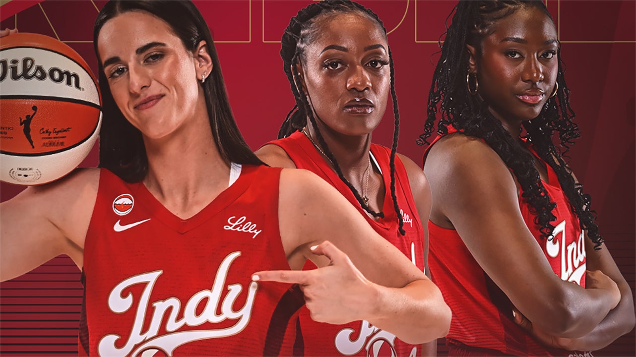 Fever flush Aces in record night for Caitlin Clark, Kelsey Mitchell, 109-75 - Indianapolis News | Indiana Weather | Indiana Traffic