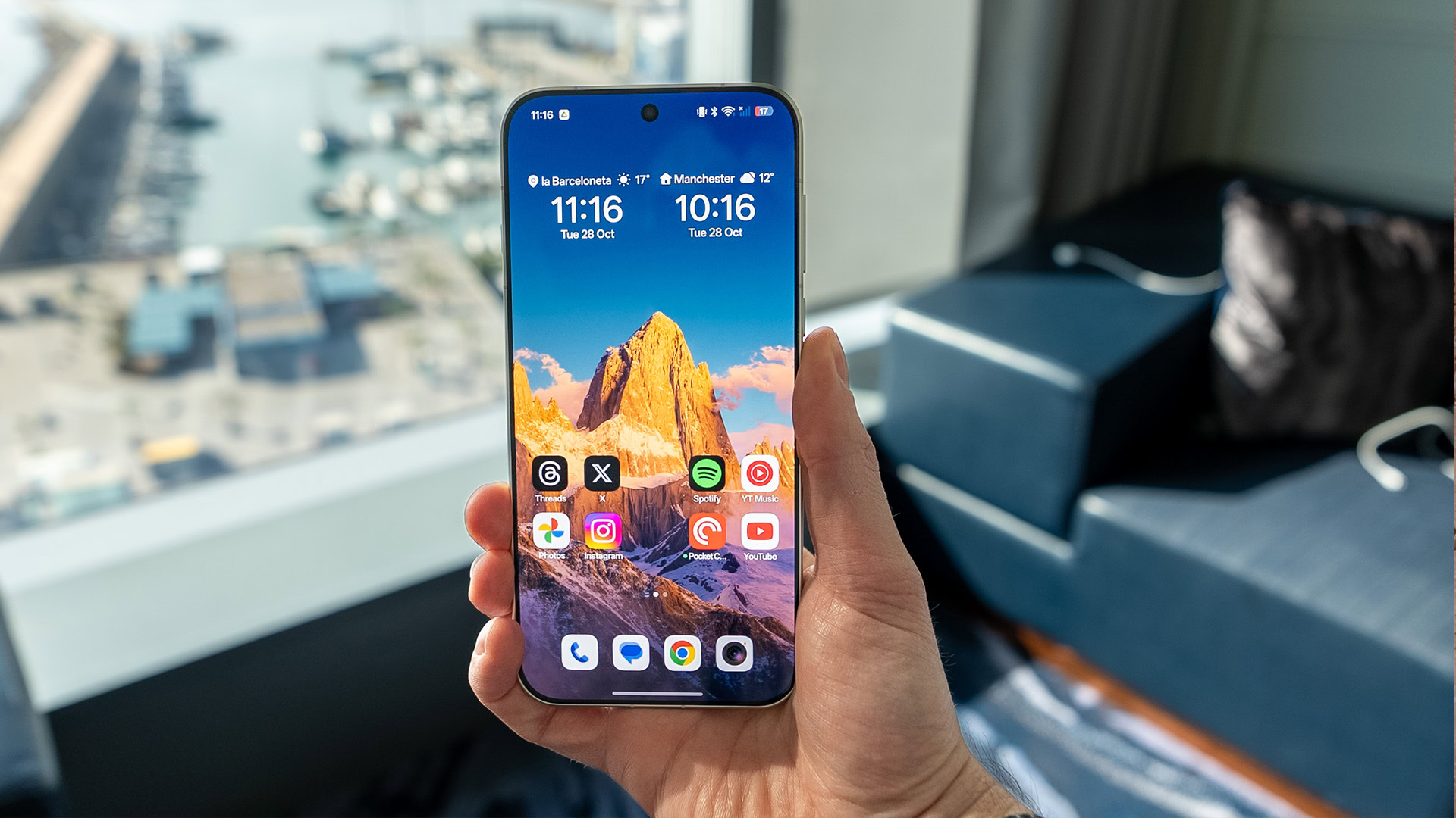 OPPO Find X9 Pro screen OPPO Find X9 Pro screen