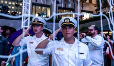 Navy says it will no longer release sailors' service history, another restriction on press access