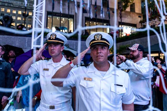 Navy says it will no longer release sailors' service history, another restriction on press access