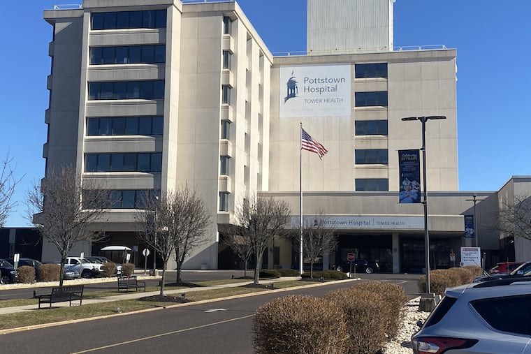 Pottstown Hospital is undergoing another round of job cuts as part of an effort to align staffing with patient volumes, its owner, Tower Health, announced.