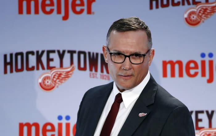 Steve Yzerman out as GM, executive VP for Detroit Red Wings