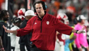 Indiana's Curt Cignetti is 'stalking complacency' as Hoosiers get ready to begin their title defense
