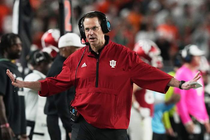 Indiana's Curt Cignetti is 'stalking complacency' as Hoosiers get ready to begin their title defense