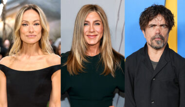 Olivia Wilde, Jennifer Aniston and Peter Dinklage