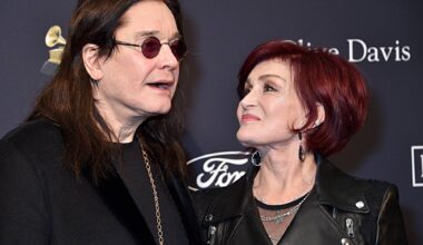 Sharon Osbourne shares tribute to Ozzy on first wedding anniversary since his death