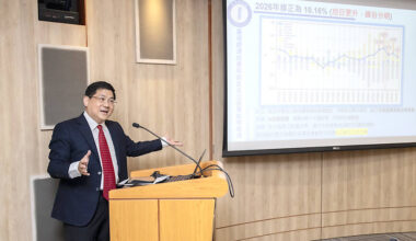 Taiwan on course for fastest growth in years: Academia Sinica