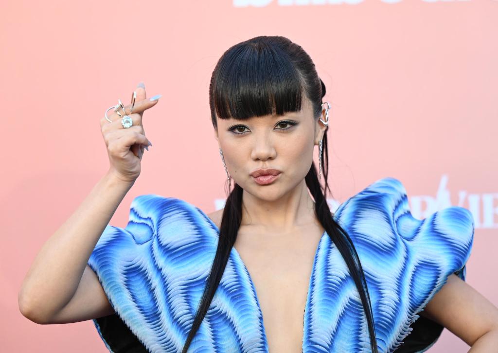 HUNTR/X's REI AMI Joins Ken Jeong on First-Ever Shark Week Song