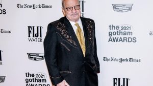 Paul Schrader at the 2021 Gotham Awards held at Cipriani Wall Street on November 29, 2021 in New York City