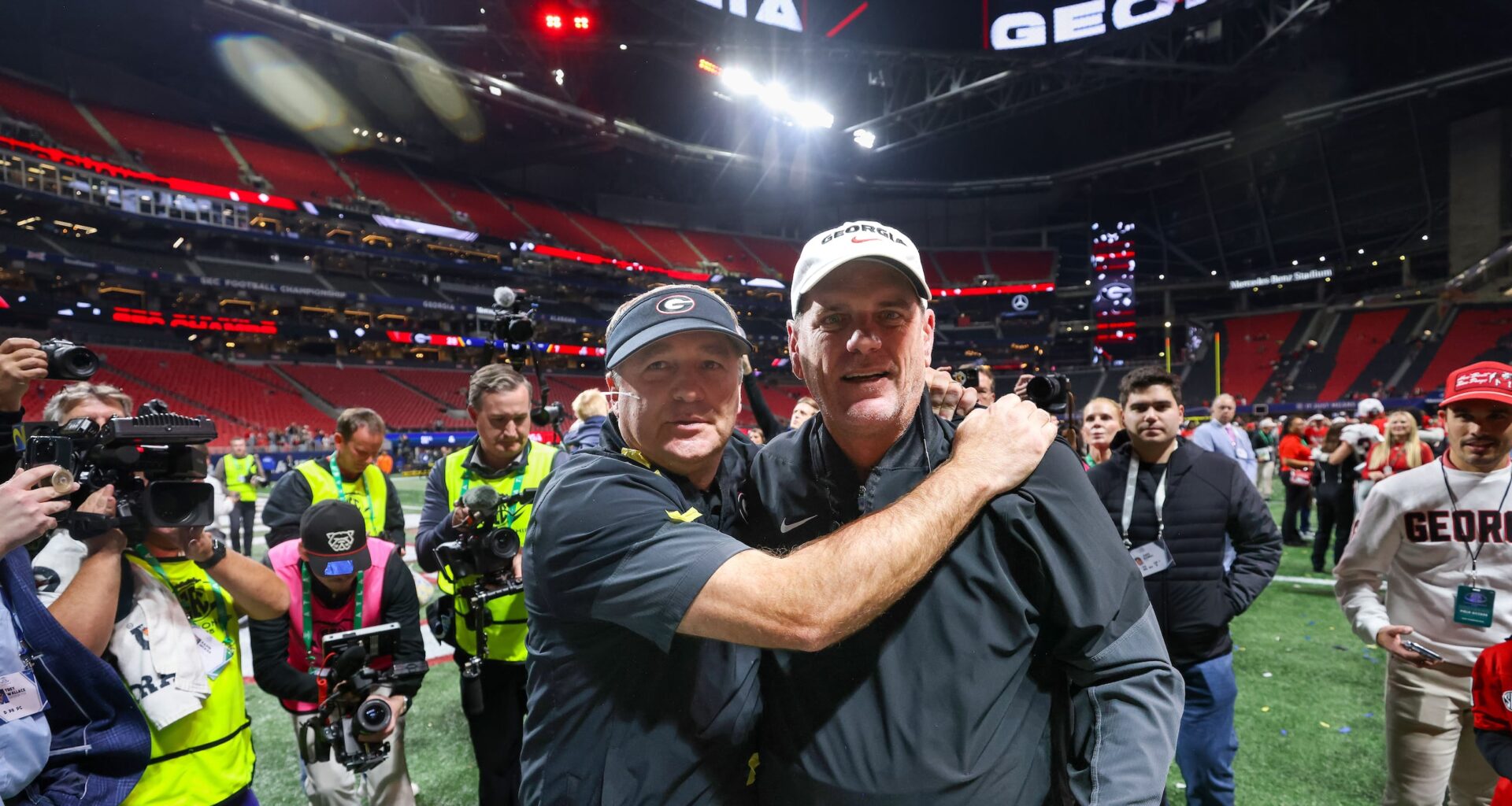 Georgia awards Mike Bobo, Glenn Schumann contract extensions through 2028 season