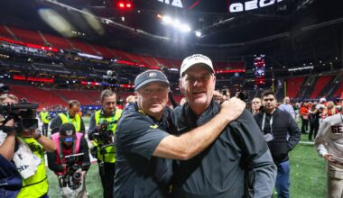 Georgia awards Mike Bobo, Glenn Schumann contract extensions through 2028 season