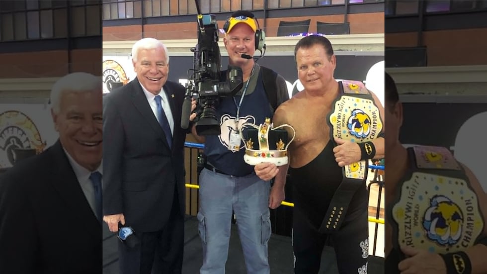 Dave Brown, Bo Bradley and Jerry Lawler