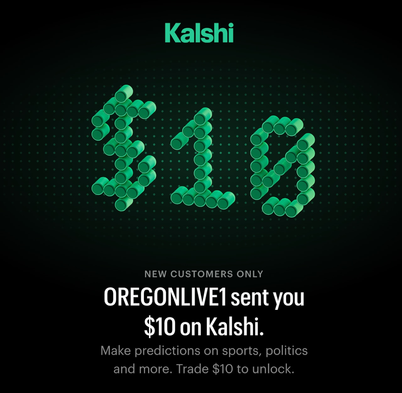Kalshi Code Terms and Conditions.