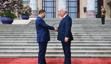 How do views of the US and China compare in Latin America?