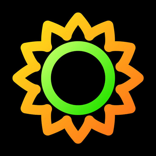 Sun Flower - Line Icon Pack