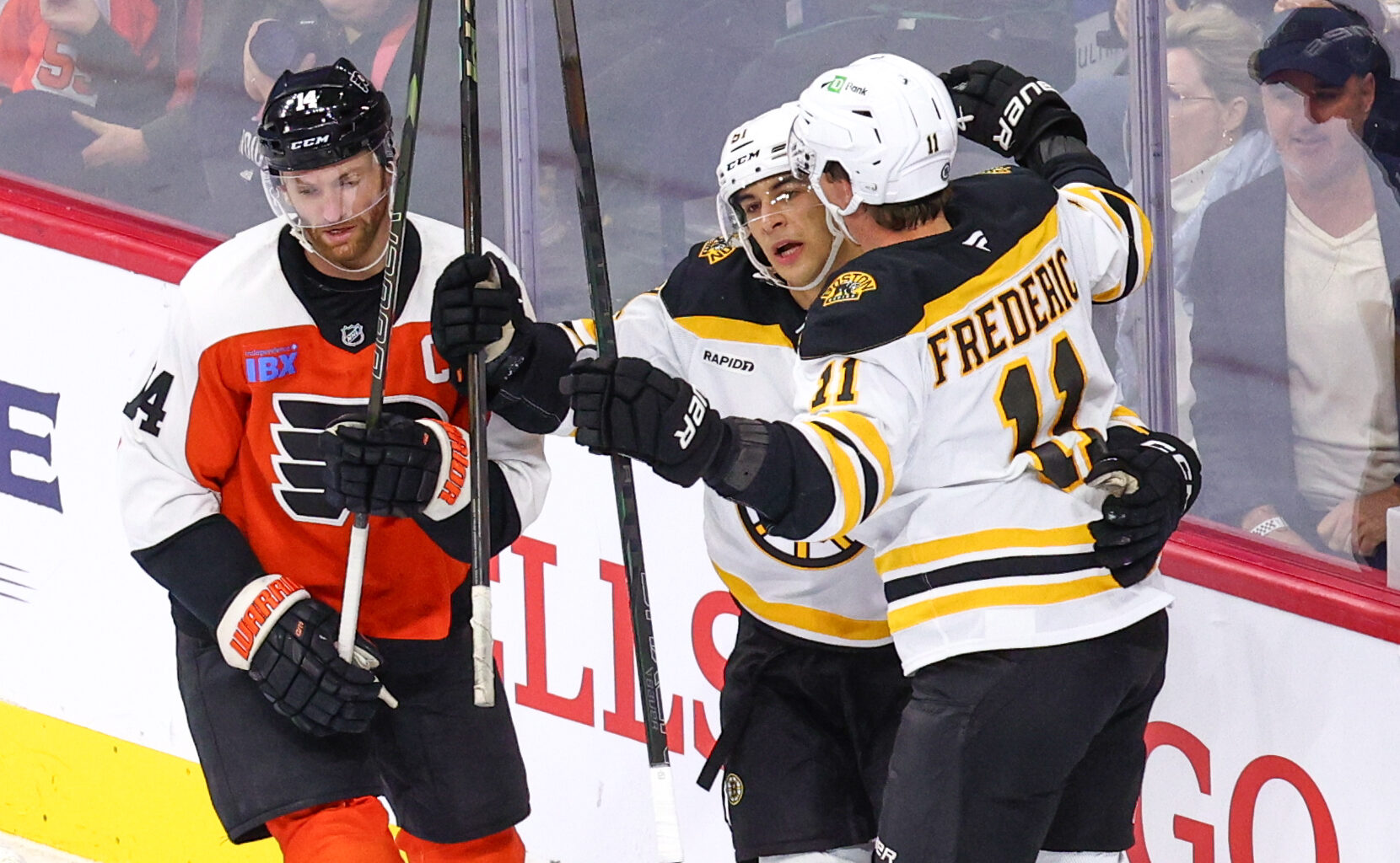 2 trades the Flyers can make with the Bruins before next season