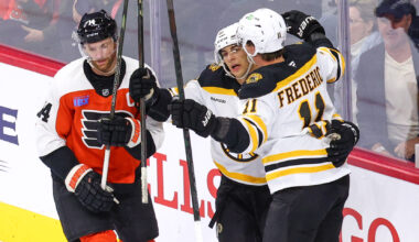 2 trades the Flyers can make with the Bruins before next season