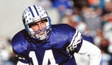 The best college football players to wear each number – Deseret News