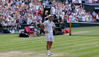 Fery-tale continues into quarter-finals - Wimbledon