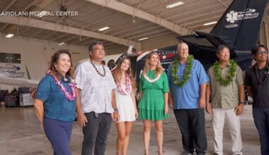 Young woman reunites with health care team that saved her 10 years ago