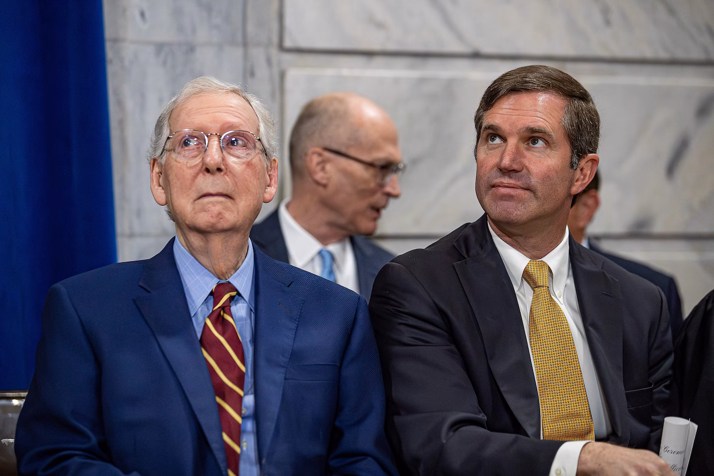 Kentucky Gov. Beshear demands McConnell prove ‘capacity to serve’ or resign - The Washington Post