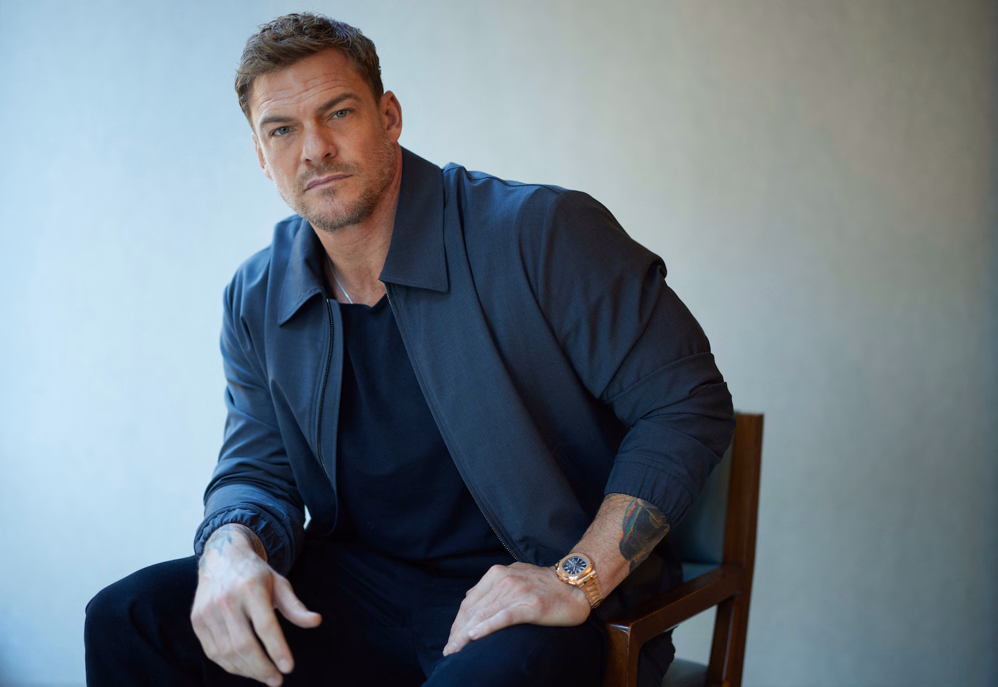 The star of ‘Reacher’ is actually a comedian masquerading as a Greek god - The Washington Post