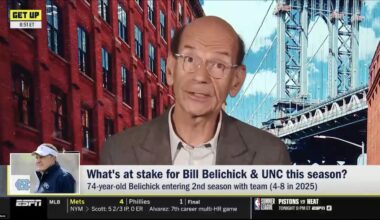 Paul Finebaum slams 'pathetic' Bill Belichick UNC era