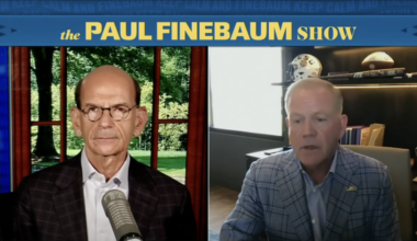 Paul Finebaum would rather have a colonoscopy than interview Brian Kelly