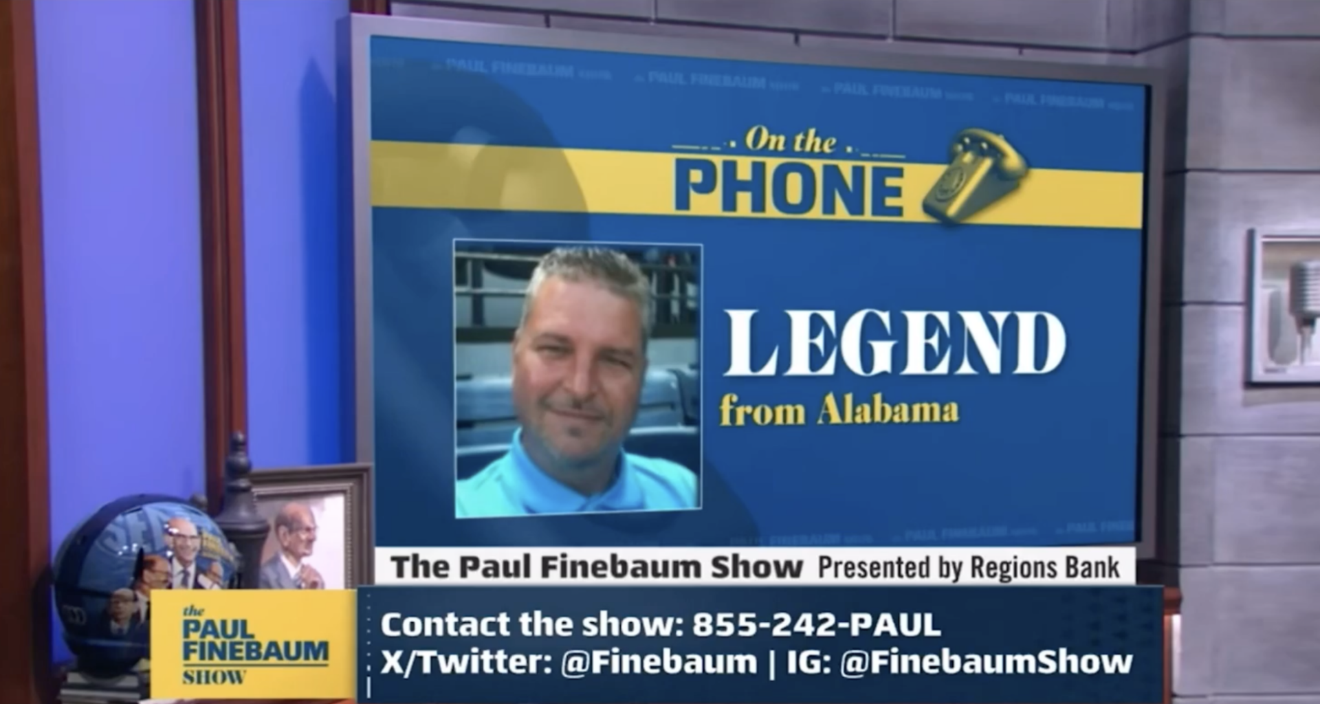 Longtime 'Paul Finebaum Show' caller forcibly removed from SEC Media Days