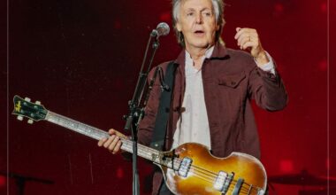 The singer Paul McCartney said was beyond belief