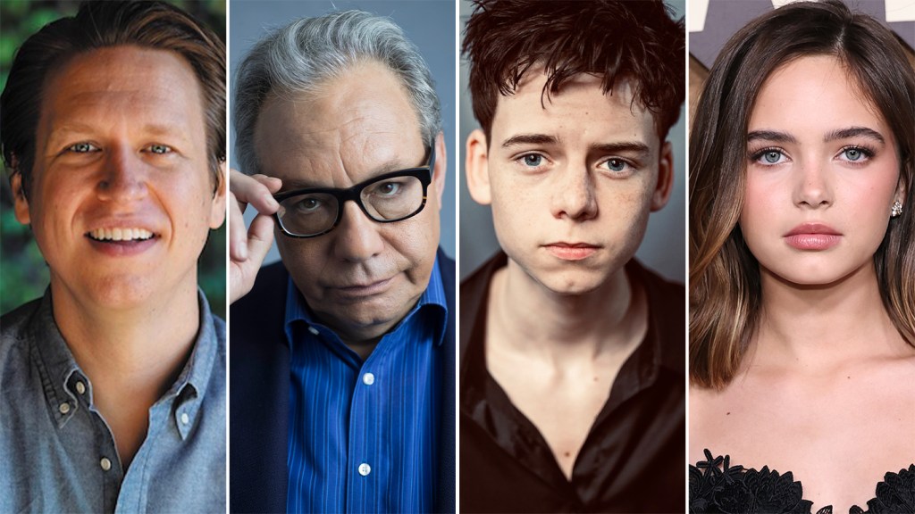 Pete Holmes, Lewis Black, Alfie Williams Set for 'Friend Thing'