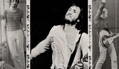 The classic rock band Pete Townshend could never forgive