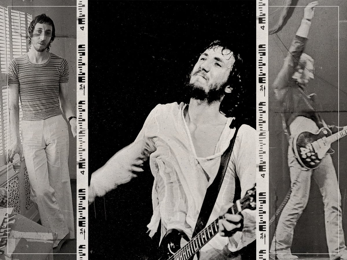 The classic rock band Pete Townshend could never forgive