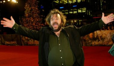 Tintin: Peter Jackson appears ready to direct a feature film again